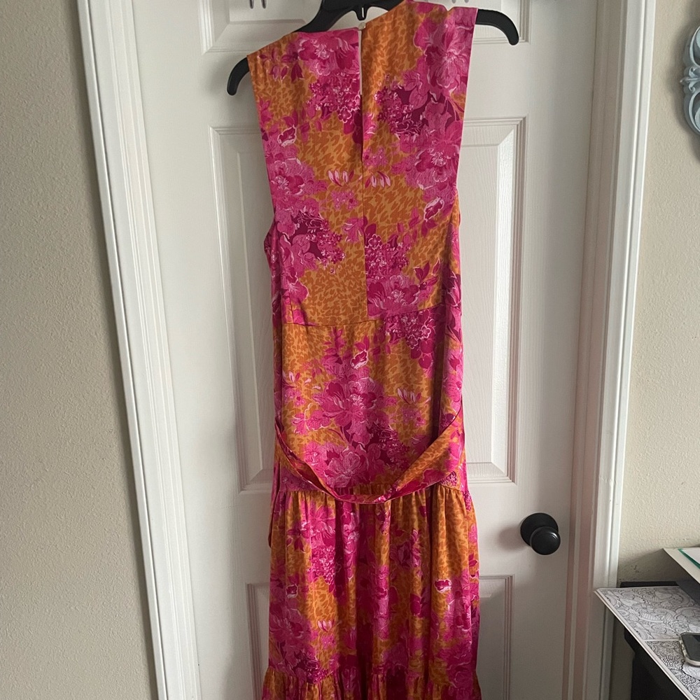 Ted Baker long summer dress